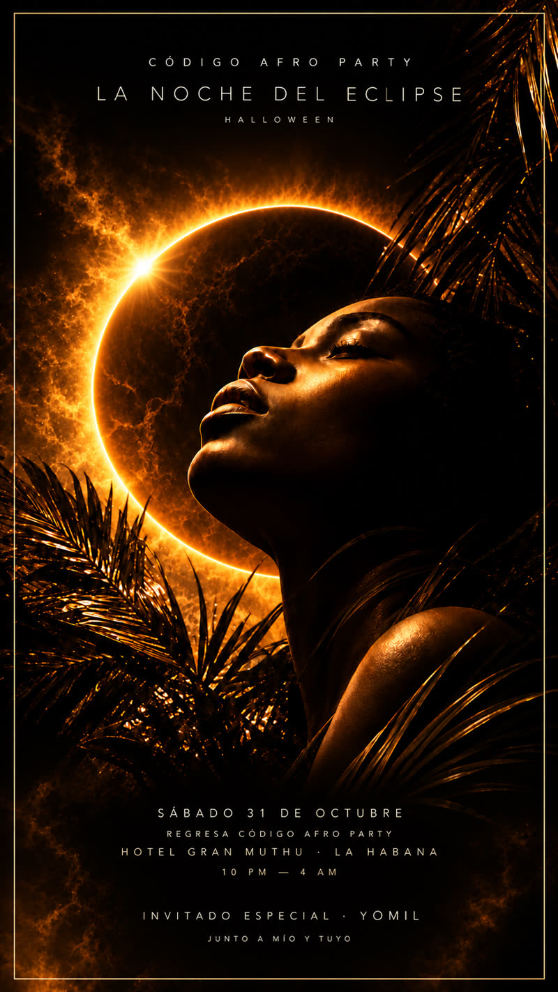 Flyer de El Eclipse